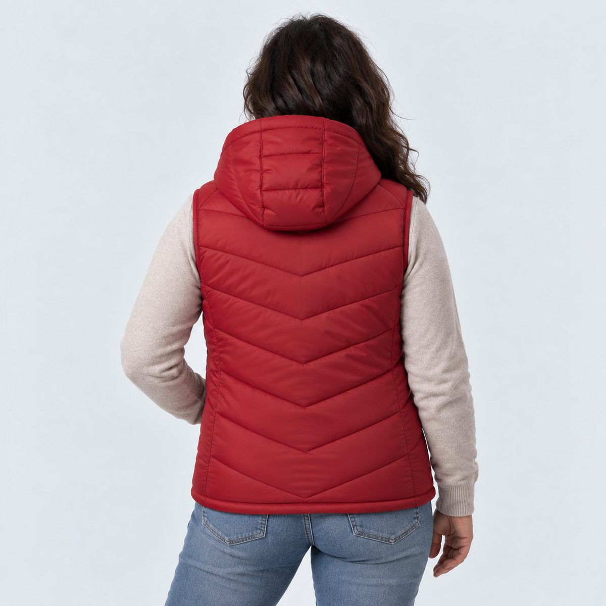 TERMVO Core · Verwarmde Bodywarmer met capuchon