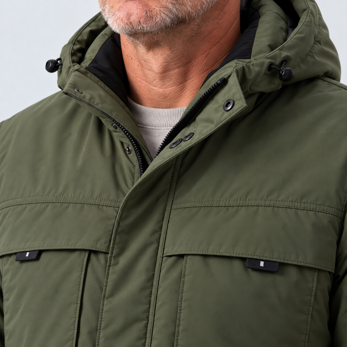 TERMVO Storm · Verwarmde Parka