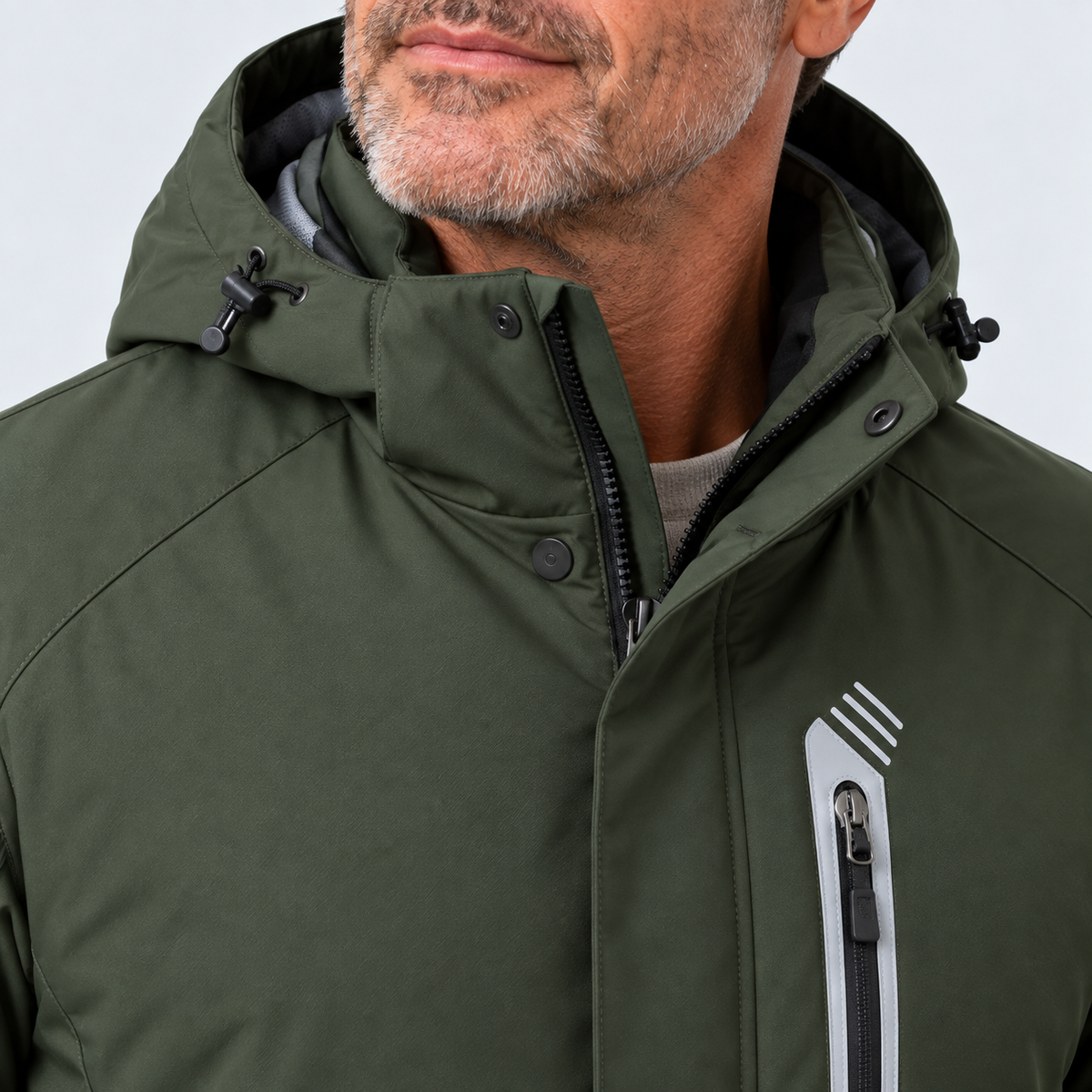 TERMVO Core · Verwarmde Softshelljas