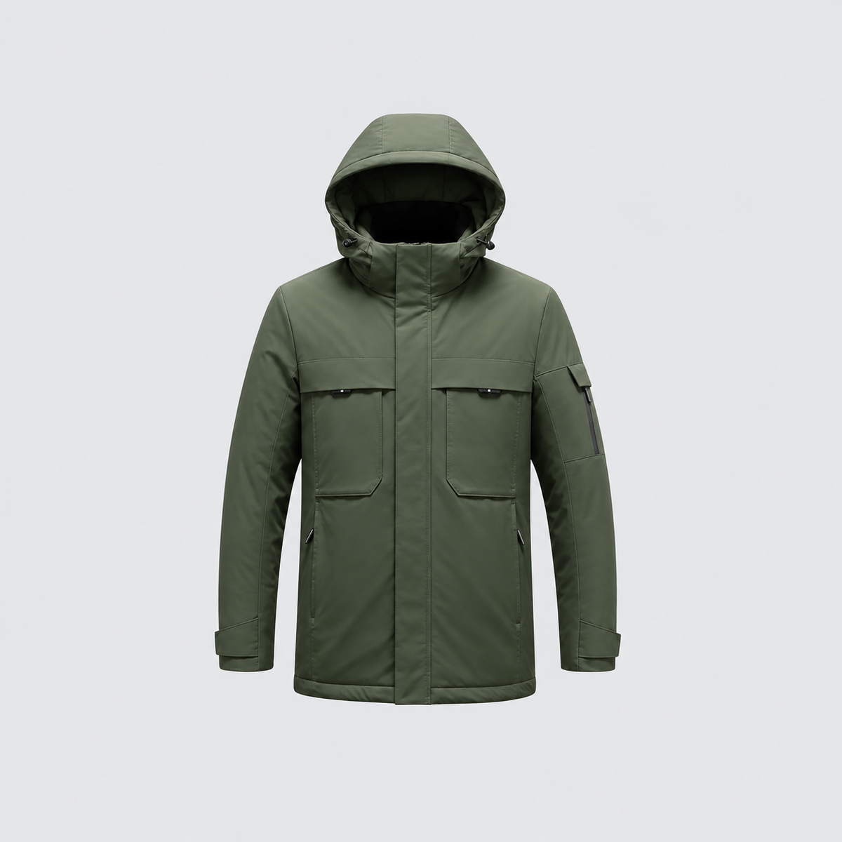 TERMVO Storm · Verwarmde Parka