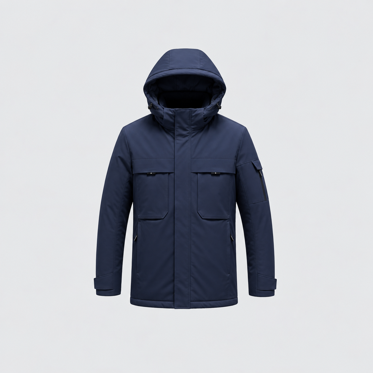 TERMVO Storm · Verwarmde Parka