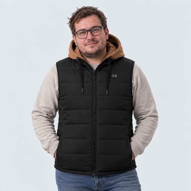 TERMVO Core · Verwarmde Fleece Bodywarmer
