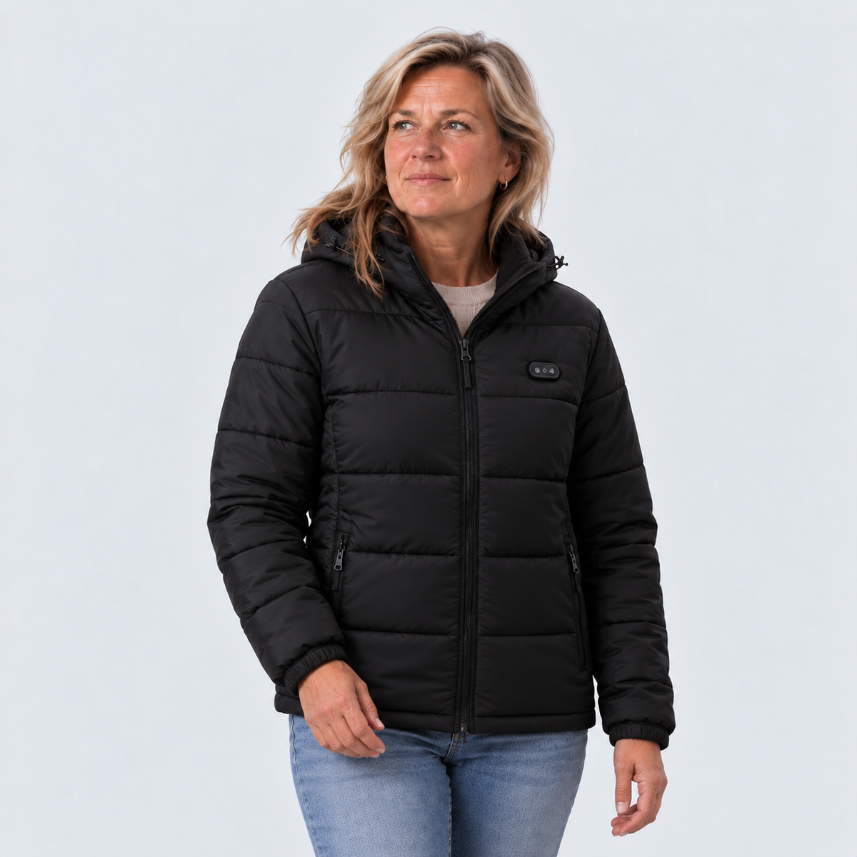 TERMVO Core · Verwarmde Contrastjas