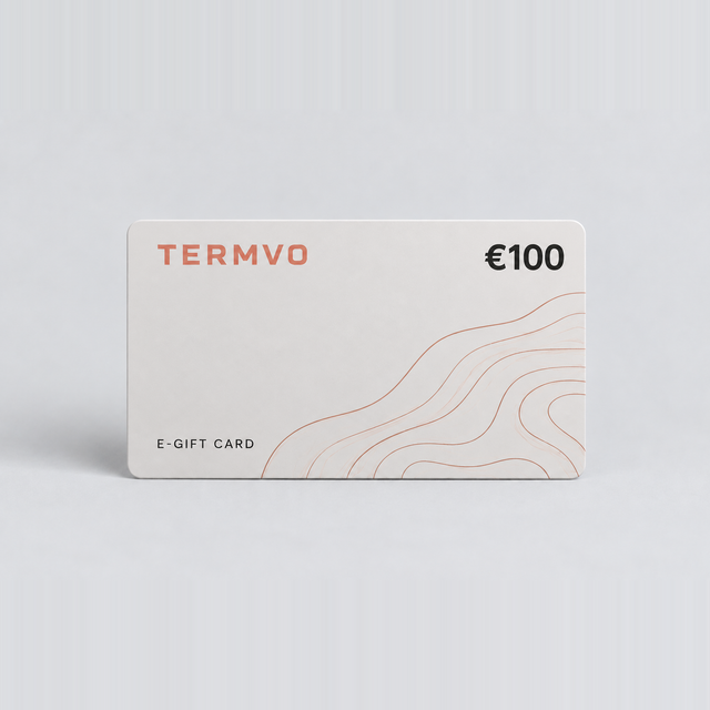 TERMVO cadeaubon van 100 euro
