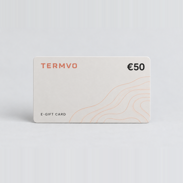 TERMVO cadeaubon van 50 euro