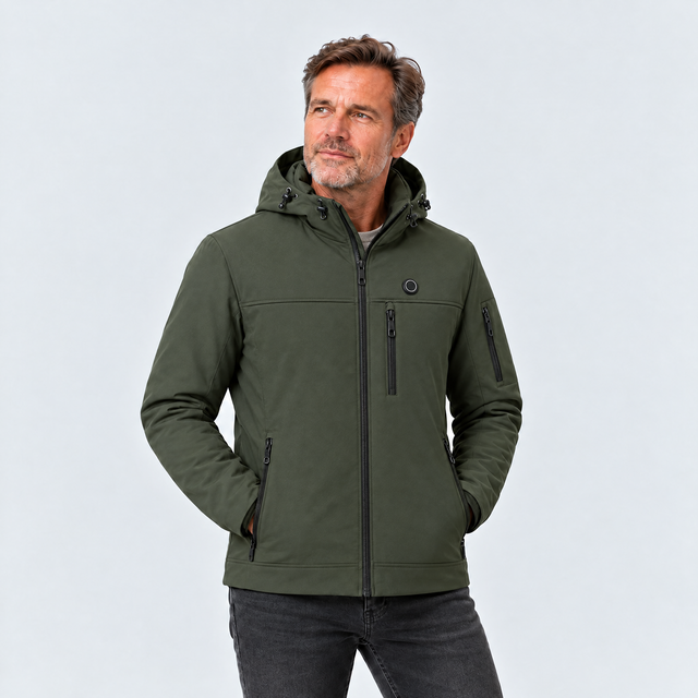 TERMVO Core · Verwarmde Outdoorjas