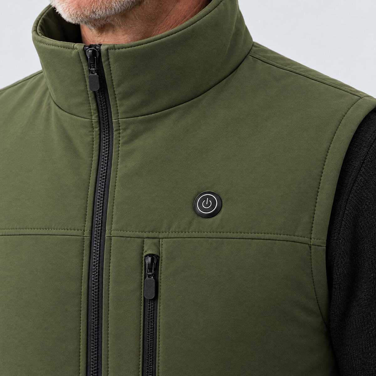 TERMVO Core · Verwarmde Softshell Bodywarmer