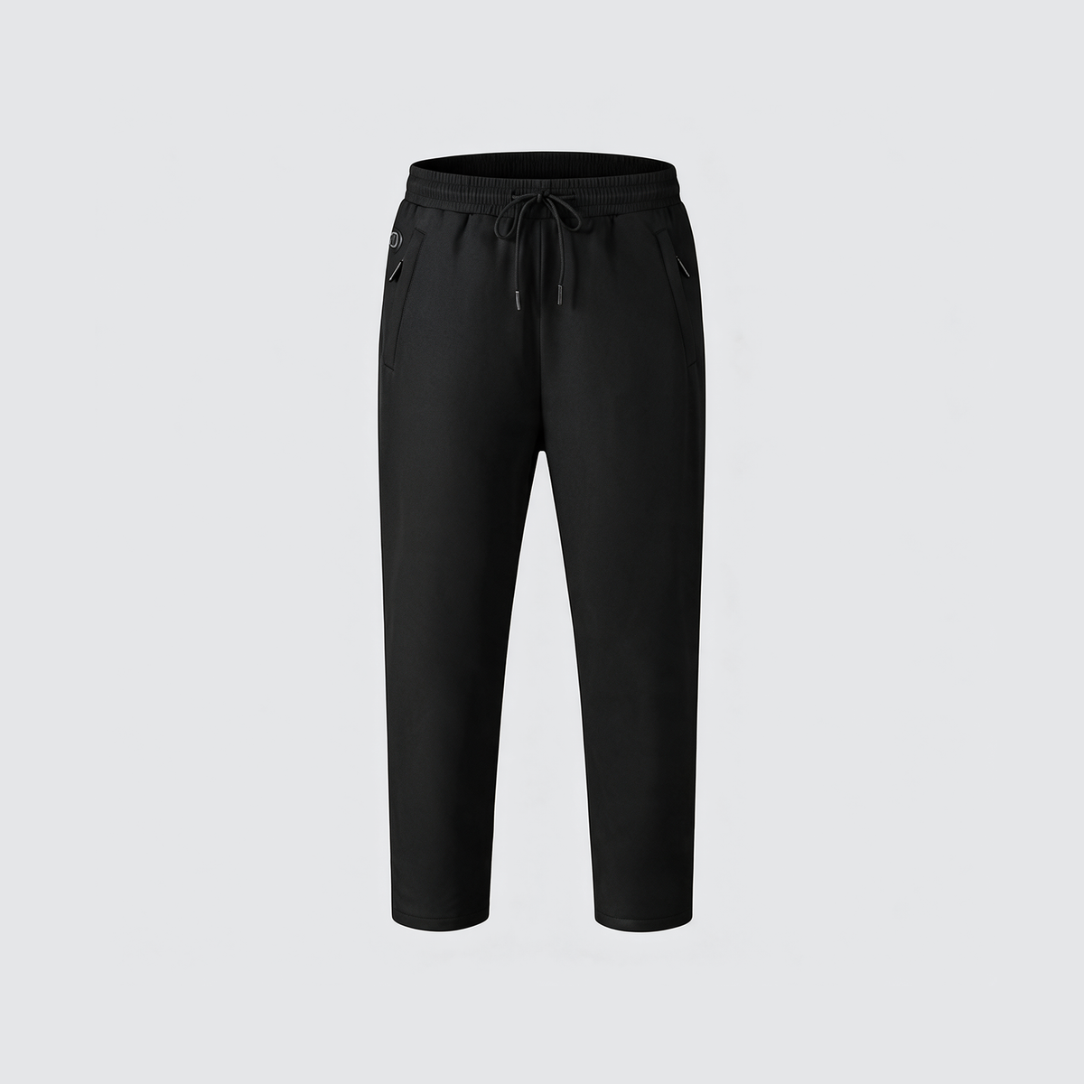 Verwarmde broek zwart