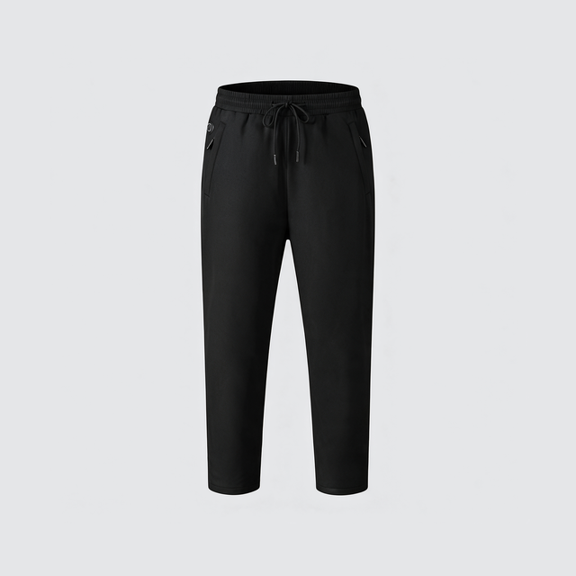 Verwarmde broek zwart