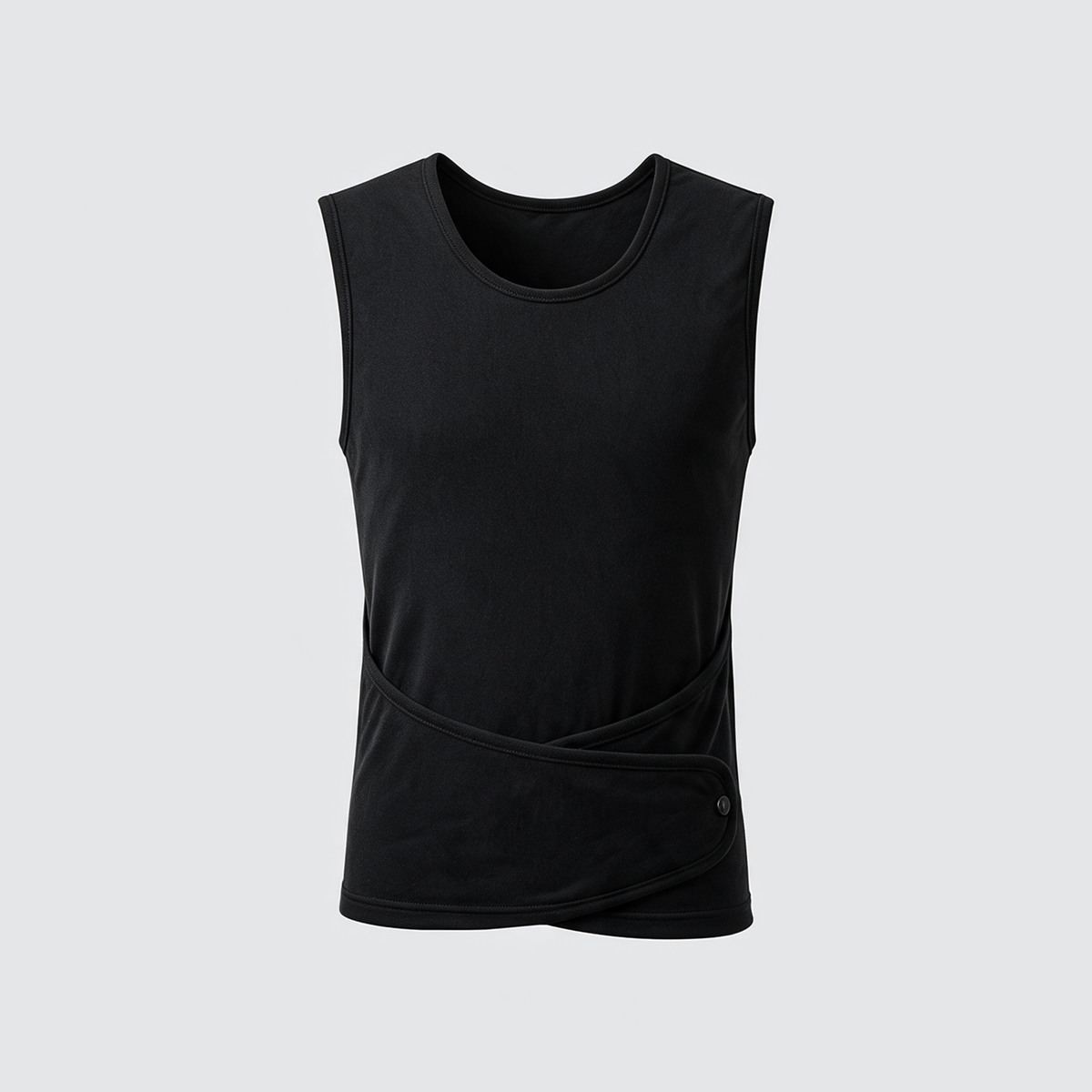 Verwarmd thermovest zwart
