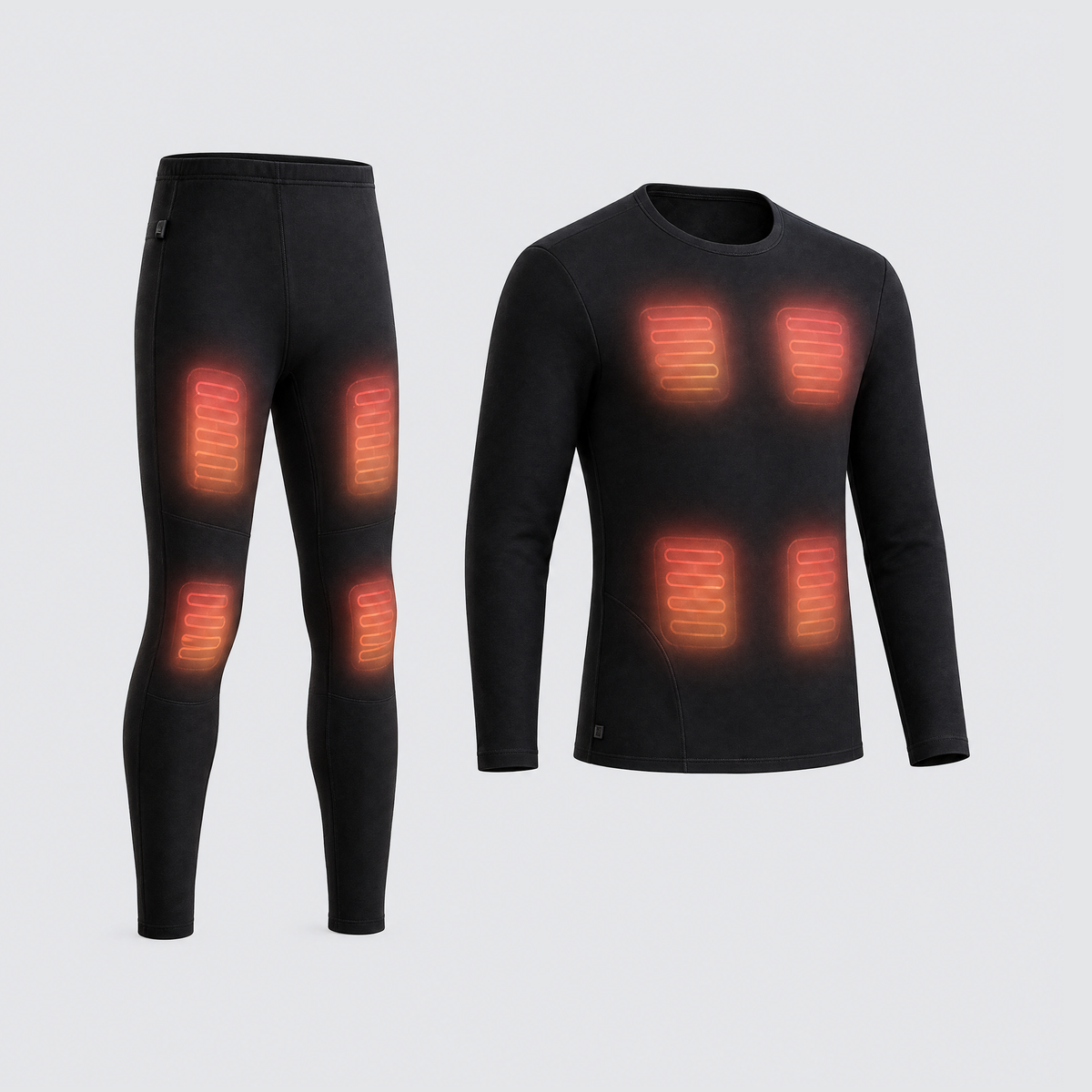 Verwarmingszones van de Thermoset
